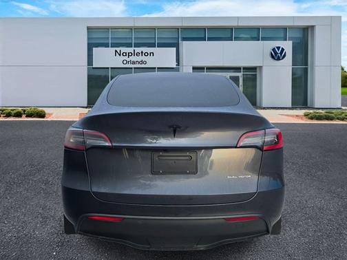 Stealth Gray 2024 Tesla Model Y Long Range