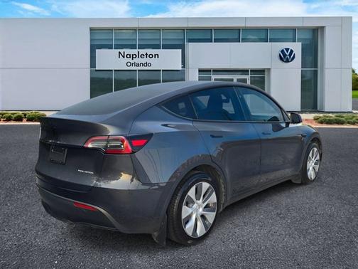 Stealth Gray 2024 Tesla Model Y Long Range