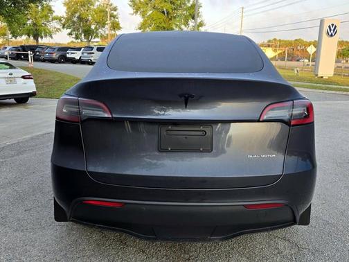Stealth Gray 2024 Tesla Model Y Long Range