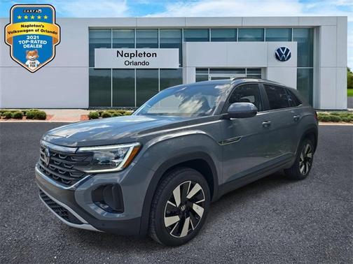 2025 Volkswagen Atlas Cross Sport 2.0T SE w/Technology