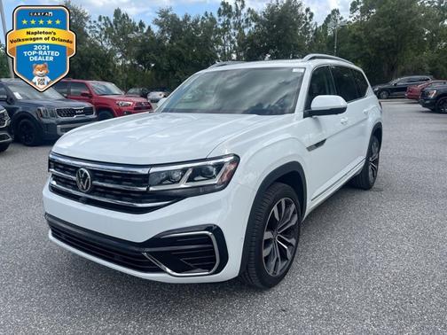 2021 Volkswagen Atlas 3.6L V6 SEL Premium R-Line
