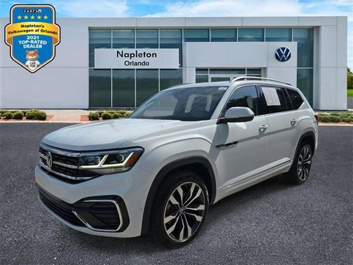 2021 Volkswagen Atlas 3.6L V6 SEL Premium R-Line