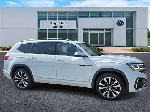2021 Volkswagen Atlas 3.6L V6 SEL Premium R-Line