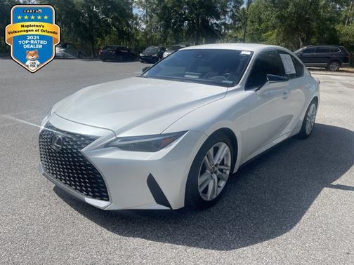 2021 Lexus IS 300 Base