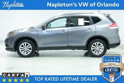 2016 Nissan Rogue SV