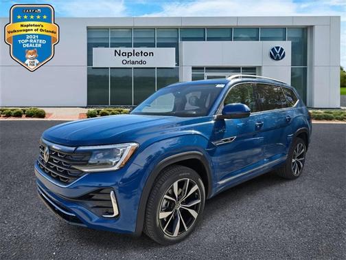 2025 Volkswagen Atlas 2.0T SEL Premium R-Line