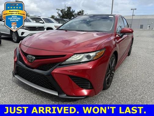 2019 Toyota Camry XSE