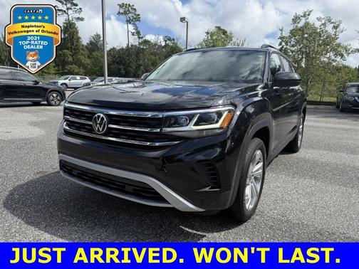 2021 Volkswagen Atlas 3.6L V6 SE w/Technology
