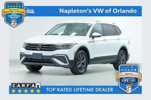 2022 Volkswagen Tiguan SE
