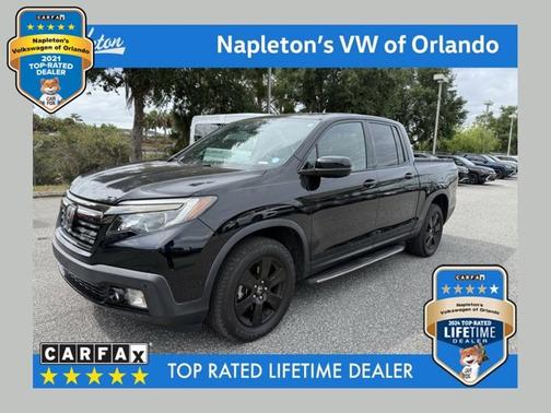 Black 2017 Honda Ridgeline Black Edition