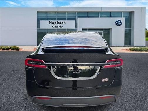 Black 2022 Tesla Model X Plaid