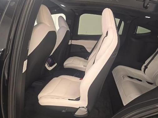 Black 2022 Tesla Model X Plaid