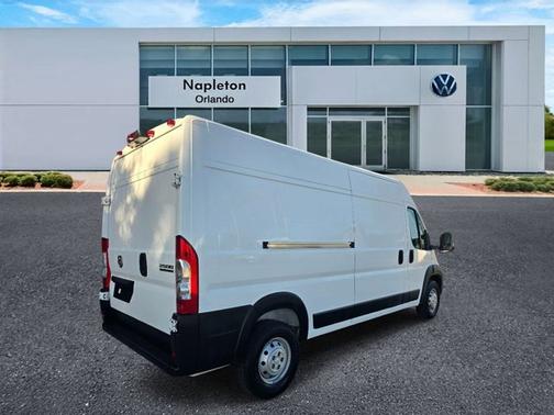 Bright White Clearcoat 2023 RAM ProMaster 2500 High Roof