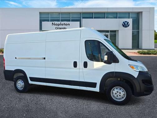 Bright White Clearcoat 2023 RAM ProMaster 2500 High Roof