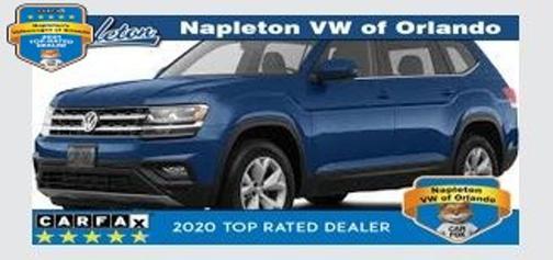 2018 Volkswagen Atlas 3.6L SEL Premium