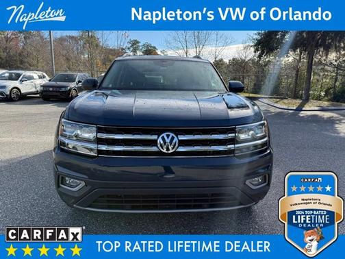 2018 Volkswagen Atlas 3.6L SEL Premium