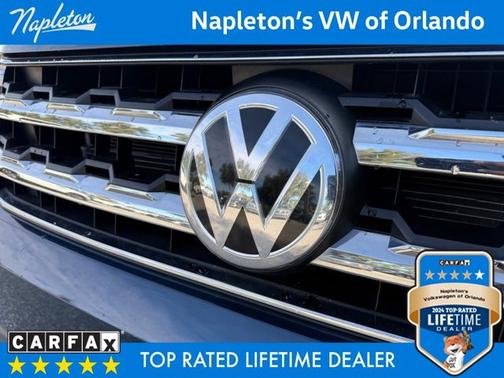 2018 Volkswagen Atlas 3.6L SEL Premium