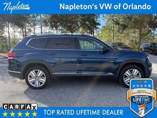 2018 Volkswagen Atlas 3.6L SEL Premium