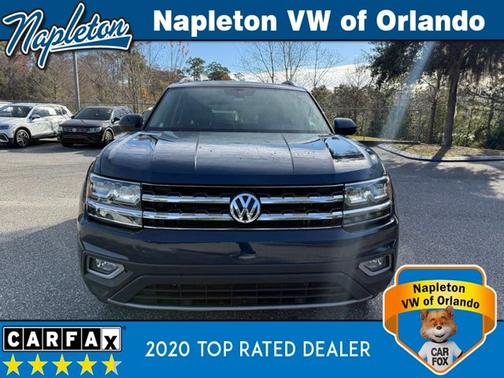 2018 Volkswagen Atlas 3.6L SEL Premium