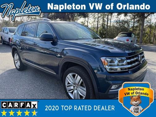 2018 Volkswagen Atlas 3.6L SEL Premium