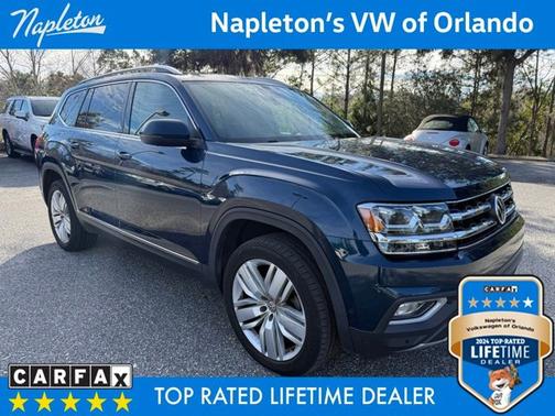 2018 Volkswagen Atlas 3.6L SEL Premium