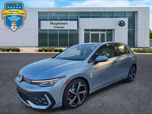 2026 Volkswagen Golf GTI SE