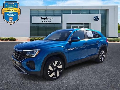 2024 Volkswagen Atlas Cross Sport 2.0T SE w/Technology