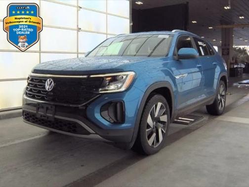 2024 Volkswagen Atlas Cross Sport 2.0T SE w/Technology
