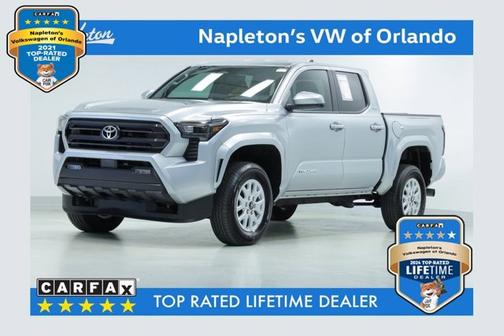 Celestial Silver Metallic 2025 Toyota Tacoma SR5