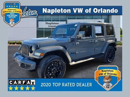 2021 Jeep Wrangler Unlimited 4xe Unlimited Sahara High Altitude