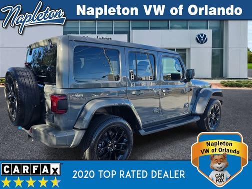 2021 Jeep Wrangler Unlimited 4xe Unlimited Sahara High Altitude