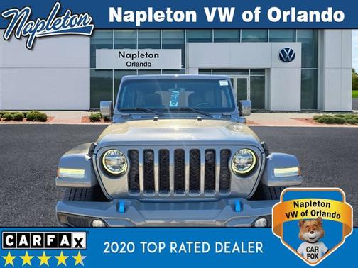 2021 Jeep Wrangler Unlimited 4xe Unlimited Sahara High Altitude