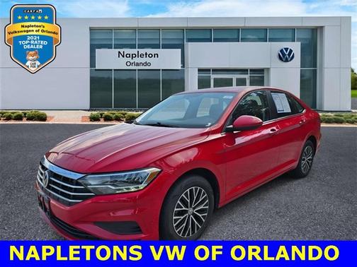 2021 Volkswagen Jetta 1.4T S