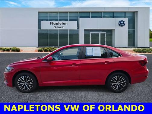 2021 Volkswagen Jetta 1.4T S