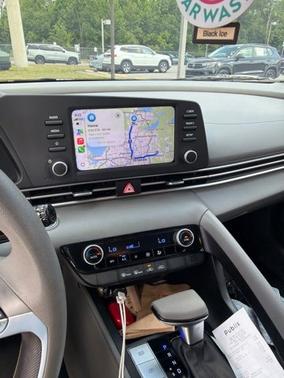 Portofino Gray 2022 Hyundai ELANTRA SEL