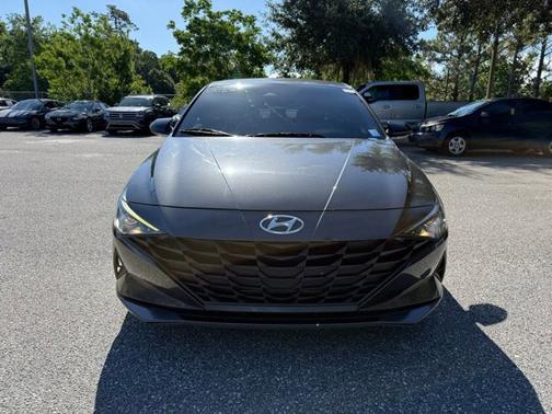 Portofino Gray 2022 Hyundai ELANTRA SEL