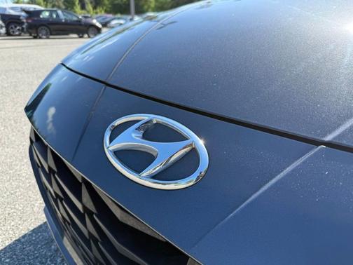 Portofino Gray 2022 Hyundai ELANTRA SEL