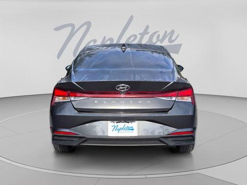 Portofino Gray 2022 Hyundai ELANTRA SEL