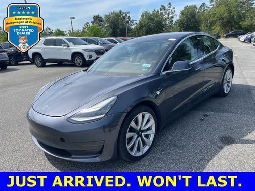 2019 Tesla Model 3 Standard Range Plus