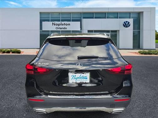 Black 2025 Mercedes-Benz GLA 250 GLA 250