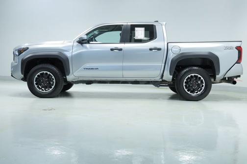 Celestial Silver Metallic 2025 Toyota Tacoma TRD Off Road