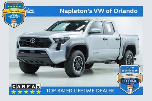 Celestial Silver Metallic 2025 Toyota Tacoma TRD Off Road
