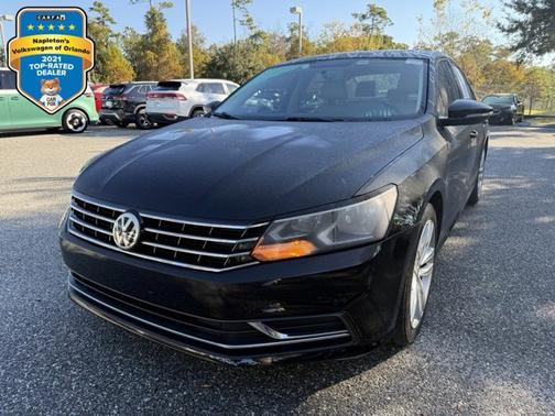 2019 Volkswagen Passat 2.0T Wolfsburg Edition