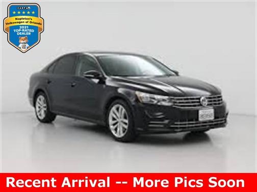 2019 Volkswagen Passat 2.0T Wolfsburg Edition