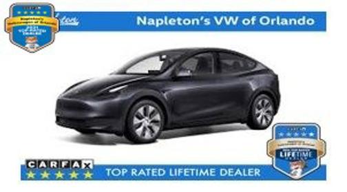 2021 Tesla Model Y Performance