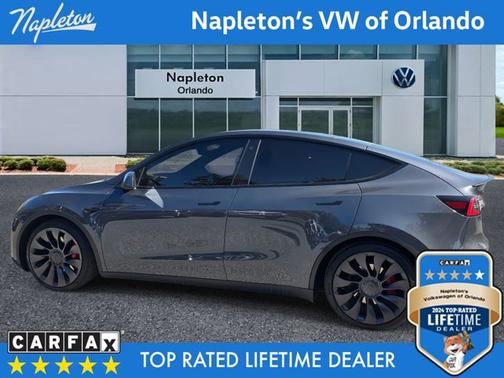 2021 Tesla Model Y Performance