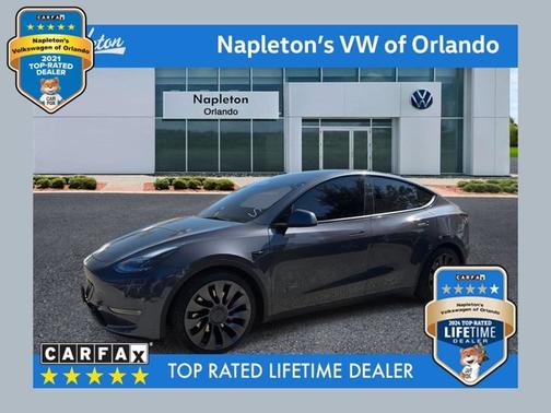 2021 Tesla Model Y Performance