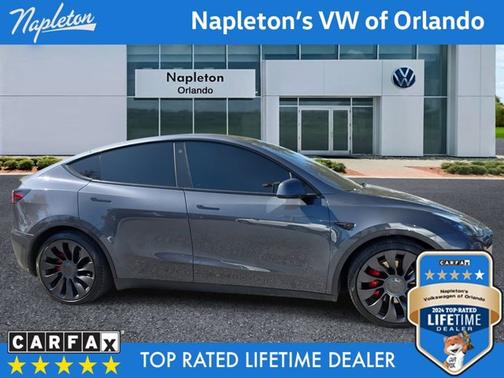 2021 Tesla Model Y Performance