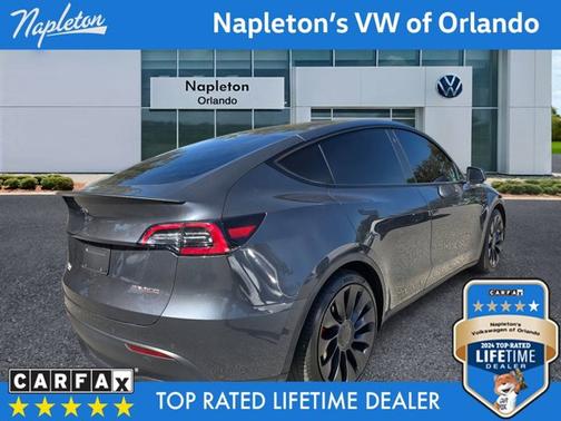 2021 Tesla Model Y Performance