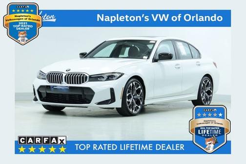 Alpine White 2025 BMW 330 330i